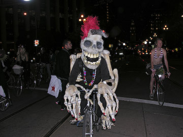 A scary ride is on the cards in 2009